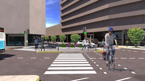 Παρουσιάστηκε η μελέτη για πράσινη διαδρομή & ποδηλατόδρομο στο κέντρο των Χανίων