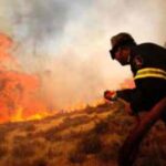 Υψηλός και σήμερα ο κίνδυνος πυρκαγιάς στην Κρήτη