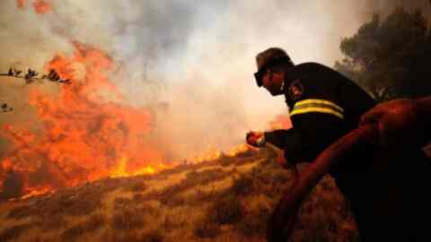 Πολύ υψηλός (4) ο κίνδυνος πυρκαγιάς σήμερα Τρίτη σε όλη την Κρήτη. Που απαγορεύεται η κυκλοφορία