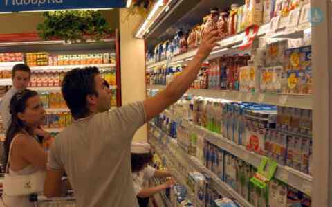 Αύξηση 2,6% προβλέπει στο τζίρο των σούπερ μάρκετ η ΙRIS