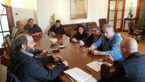 Σύσκεψη στο δημαρχείο Χανίων για τον καθορισμό της τουριστικής ζώνης