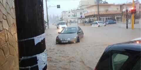 Πλημμύρες: Θα ανασχεδιαστεί ο κόμβος του Κλαδισού. Μελέτη θωράκισης των κατοίκων σε Καλαμάκι, Σταλό και Αγ.Μαρίνα