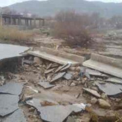 Υπογραφή σύμβασης για έργα αποκατάστασης ζημιών από τις πλημμύρες, στον Πλατανιά