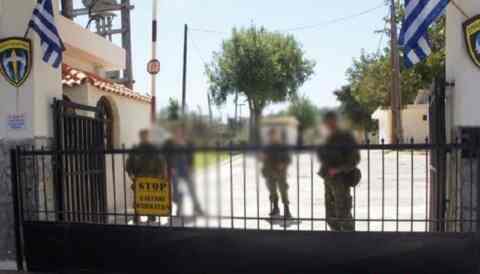 Συγχαρητήρια στον διοικητή του Α.Τ. Πλατανιά από τους συναδέλφους του