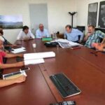 Σύσκεψη για την επιτάχυνση των έργων οδοποιίας στην οδό Ζυμβρακάκηδων