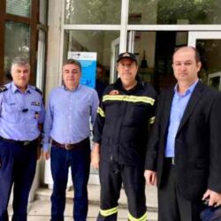 Η Περιφέρεια στηρίζει το έργο της Πυροσβεστικής Υπηρεσίας καλύπτοντας ανάγκες σε υλικοτεχνική υποδομή