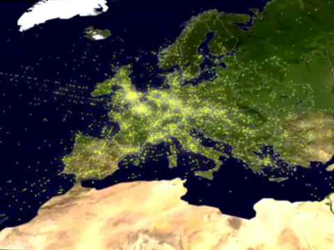 Ιστορικό ρεκόρ πτήσεων στον Ευρωπαϊκό εναέριο χώρο την Παρασκευή
