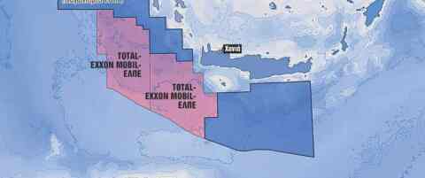 Εγκαθίστανται στην Κρήτη οι πετρελαϊκοί κολοσσοί Exxon Mobil & Total