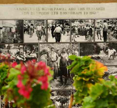 Φωτογράφιση σημείων που έπαιξαν ρόλο στον β΄ Παγκόσμιο Πόλεμο, στον Δήμο Πλατανιά