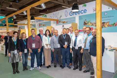 Σε μεγάλη διεθνή έκθεση βιολογικών και φυσικών προϊόντων η Περιφέρεια Κρήτης