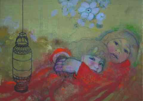 Έκθεση ζωγραφικής της Μαρίας Γιαννακάκη, στην μνήμη του Παναγιώτη Τέτση