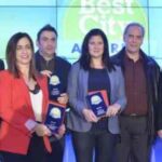 Τέσσερα βραβεία σε πανελλήνιο διαγωνισμό για τον δήμο Χανίων
