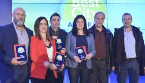 Τέσσερα βραβεία σε πανελλήνιο διαγωνισμό για τον δήμο Χανίων