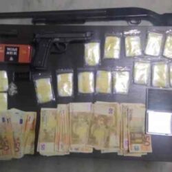 Κρήτη: Κοκαΐνη, όπλα και... αρκετά μετρητά - Δεκατρείς συλλήψεις