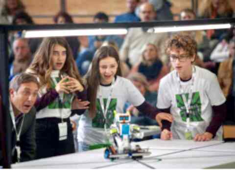 Παγκρήτιος διαγωνισμός εκπαιδευτικής ρομποτικής για μαθητές