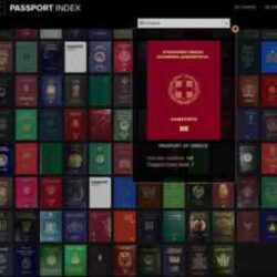 Έβδομο ισχυρότερο διαβατήριο στον κόσμο, το Ελληνικό