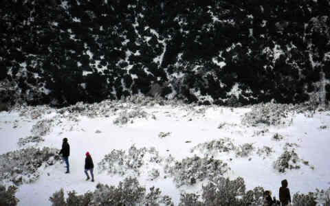 Αυξήθηκε αλλά παραμένει σε χαμηλά επίπεδα η χιονοκάλυψη στην Ελλάδα