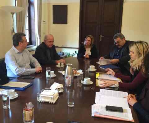 Θέματα συντονισμού συζήτησαν Αποκεντρωμένη Διοίκηση, Περιφέρεια και δήμοι της Κρήτης