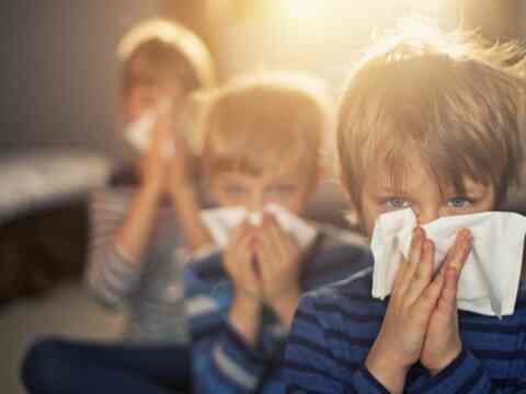 Οδηγίες στα σχολεία για την πρόληψη της γρίπης από το Υπουργείο Παιδείας