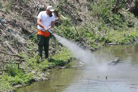 Ξεκίνησε από την Π.Ε. Χανίων το πρόγραμμα καταπολέμησης των κουνουπιών