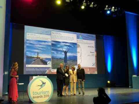 Άλλο ένα χρυσό βραβείο για την τουριστική  καμπάνια της Περιφέρειας Κρήτης στα Tourism Awards 2019