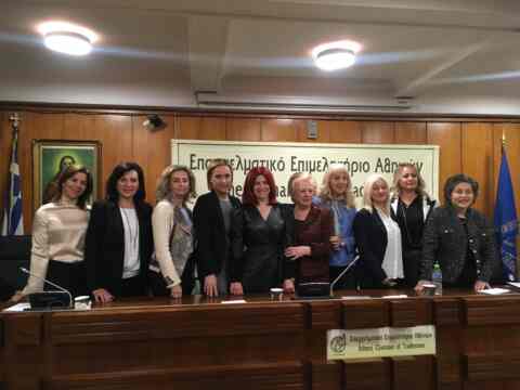 Στο εθνικό επιμελητηριακό δίκτυο Ελληνίδων γυναικών επιχειρηματιών, ένα μέλος του ΕΒΕΧ