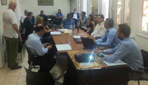Στην Χίο, αντιπροσωπεία του ΕΒΕΧ, για τις εργασίες του προγράμματος INSULEUR