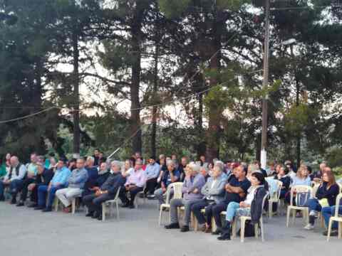 Εορτασμός της Παγκόσμιας Ημέρας Περιβάλλοντος στον Κυπάρισσο του Πλατανιά