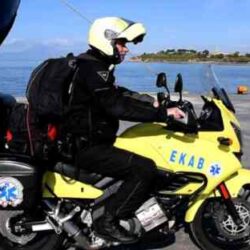 Αντώνης Ροκάκης: Να επιστρέψει η μοτοσικλέτα του ΕΚΑΒ στα Χανιά