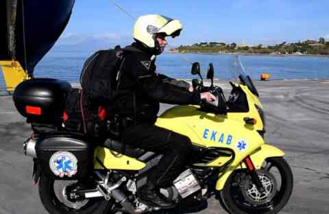 Αντώνης Ροκάκης: Να επιστρέψει η μοτοσικλέτα του ΕΚΑΒ στα Χανιά