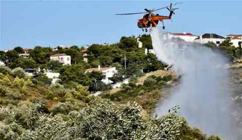 Πολύ υψηλός (4) σήμερα ο κίνδυνος πυρκαγιάς σε όλη την Κρήτη
