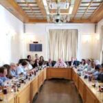 Ενημερωτική συνάντηση για τα εκτελούμενα έργα στη Περιφέρεια Κρήτης