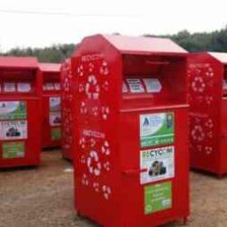 Οδηγίες του δήμου Πλατανιά για τους κόκκινους κάδους ανακύκλωσης ρουχισμού