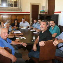 Την προβολή της Κισάμου συζήτησαν τα μέλη του ΕΠΟΦΕΚ με τον Νίκο Καλογερή