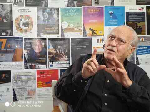 Στο Chania Film Festival ένας από τους τελευταίους μεγάλους κινηματογραφιστές, ο Νίκος Καβουκίδης