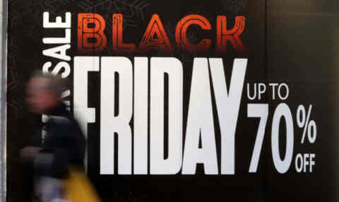 Την Παρασκευή 27 Νοεμβρίου θα "τιμηθεί" η φετινή “Black Friday”