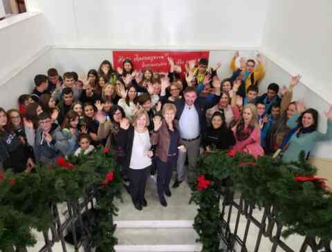 Ευρωπαίοι μαθητές του ERASMUS+ στη Περιφέρεια Κρήτης